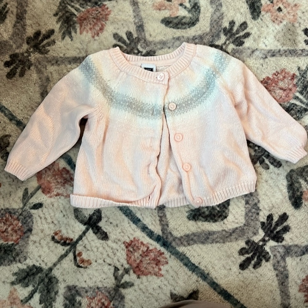 Baby cardigan